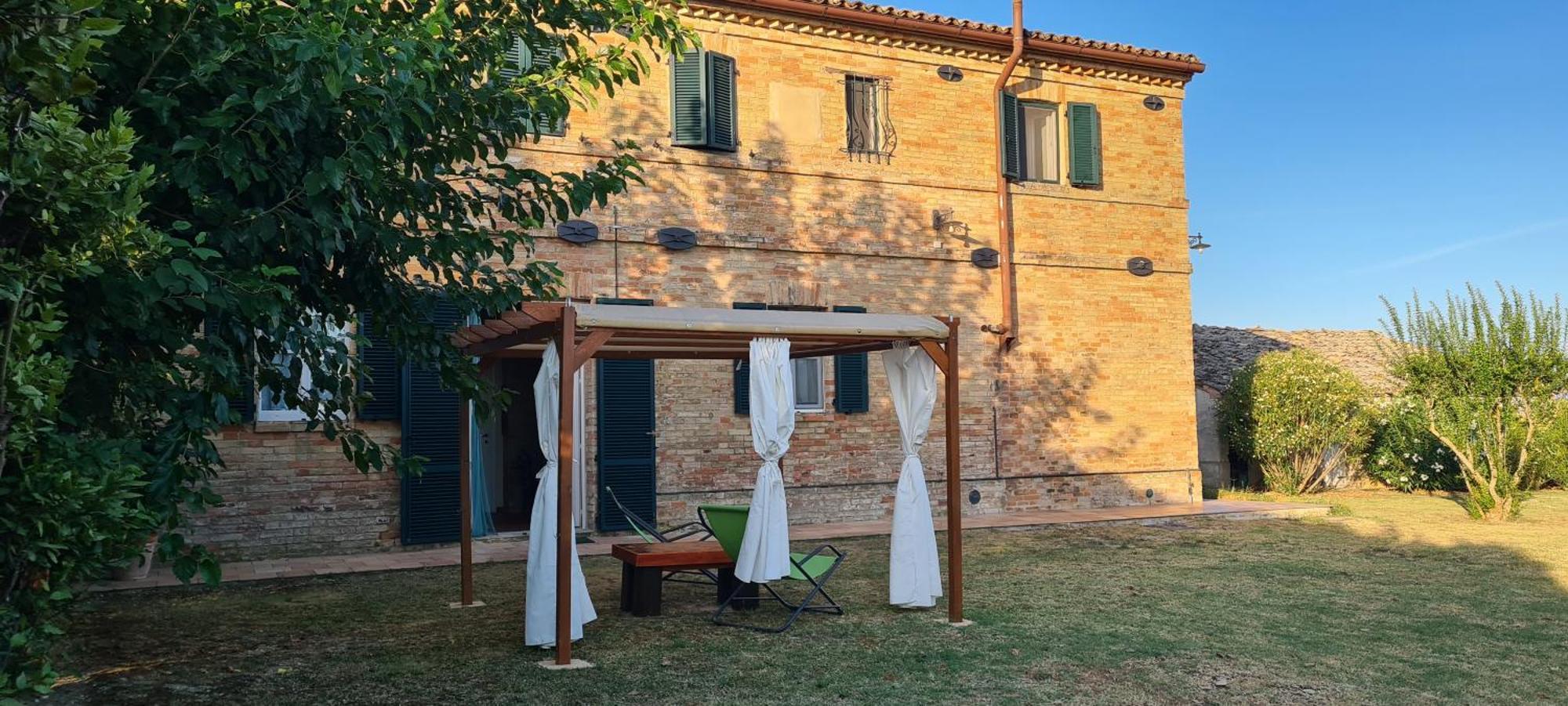 B&B Cervare Montelupone Kültér fotó