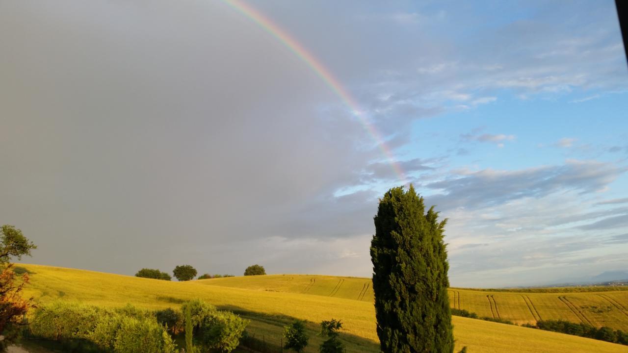 B&B Cervare Montelupone Kültér fotó