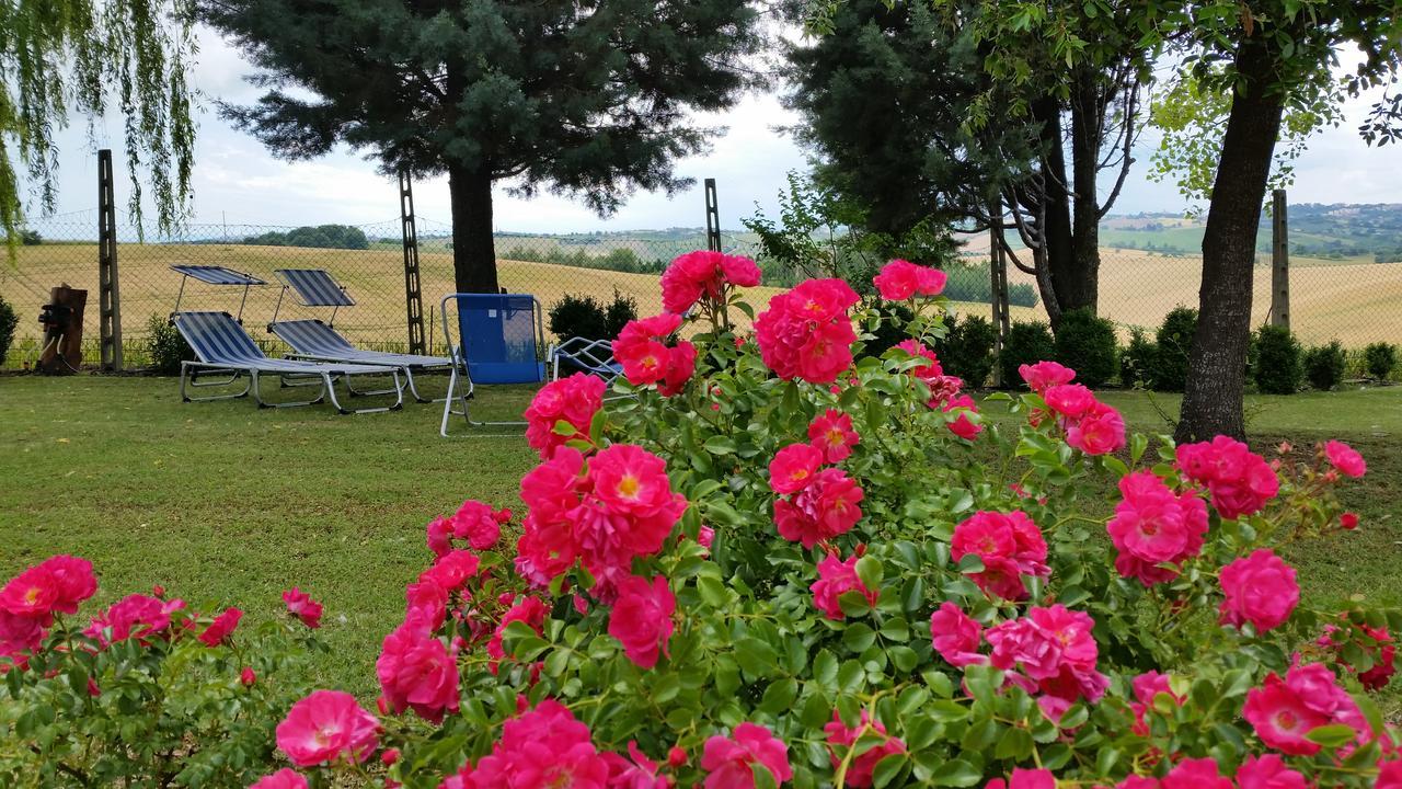 B&B Cervare Montelupone Kültér fotó